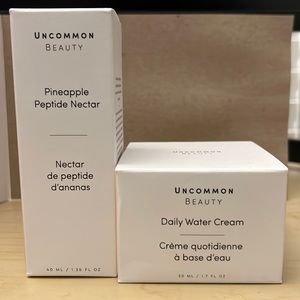 Uncommon Beauty Pineapple Peptide Nectar & Daily Water Cream (Uncommon James)